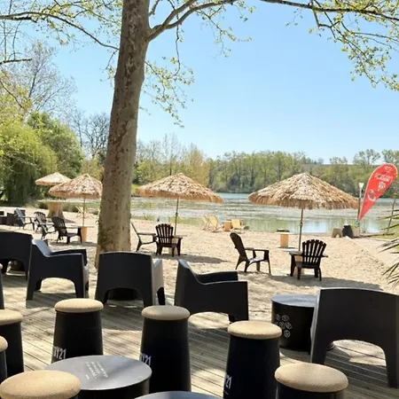 Mobil Cosy Avec Terrasse, 2 A - Api-1-52-1007 Campingplatz